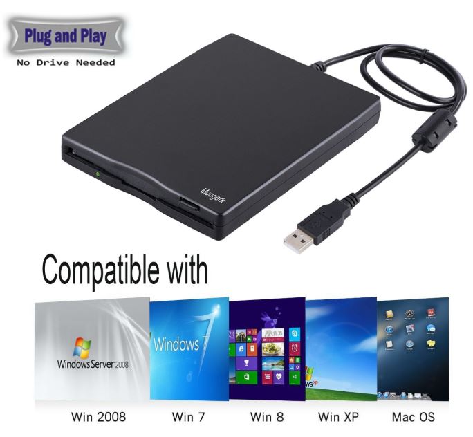 Best External USB 3.5Inch Floppy Drive (20192020 Reviews)