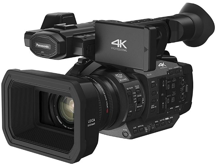 First Look Review of the Panasonic HCX1 4K Professional