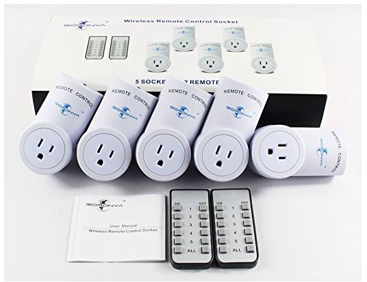 Best Remote Control Electrical Outlets 2020 - Nerd Techy