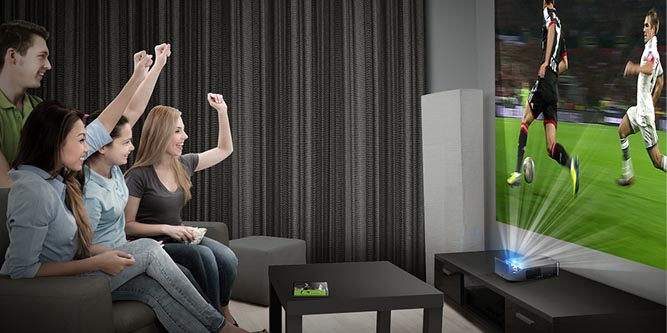 Reviews of the Best Short Throw Projector for 20182019 Nerd Techy