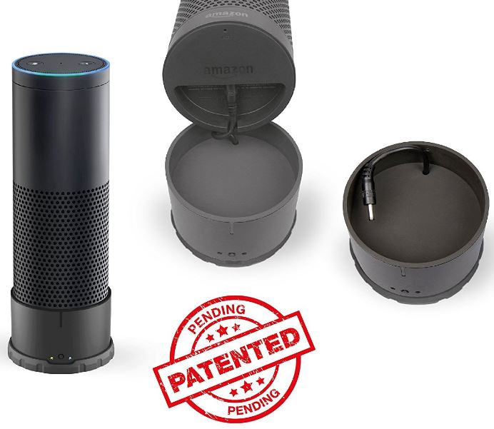 The Best Battery Case for Amazon Echo Nerd Techy