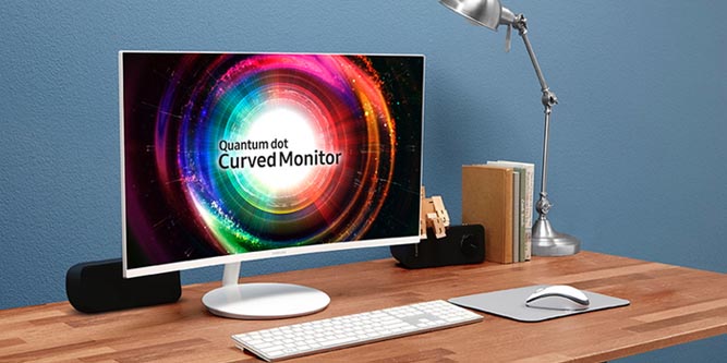 Samsung CH711 Series Curved 27 Inch QHD Monitor Review Nerd Techy