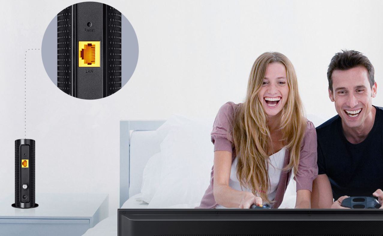 TP-Link TC7650-E (24x8) DOCSIS 3.0 Cable Modem Review - Nerd Techy