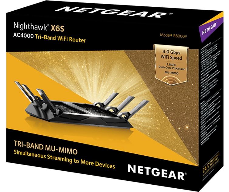 Netgear Nighthawk X6S R8000P (AC4000) Router Review Nerd Techy