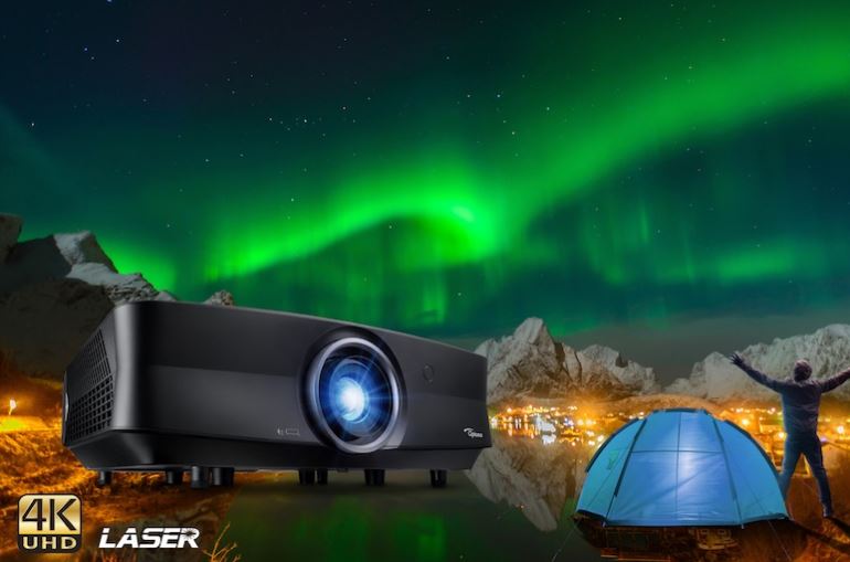 First-Look Review of the Optoma UHZ65 4K Ultra High Definition Projector