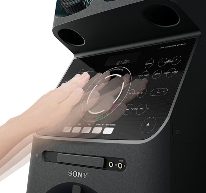 Sony MHCV90W High Power One Box Party Music System Review Nerd Techy
