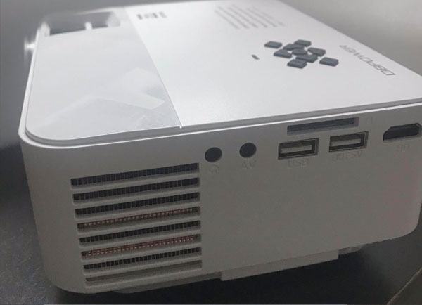 In-Depth Review of the DBPOWER T21 Upgraded LED Projector