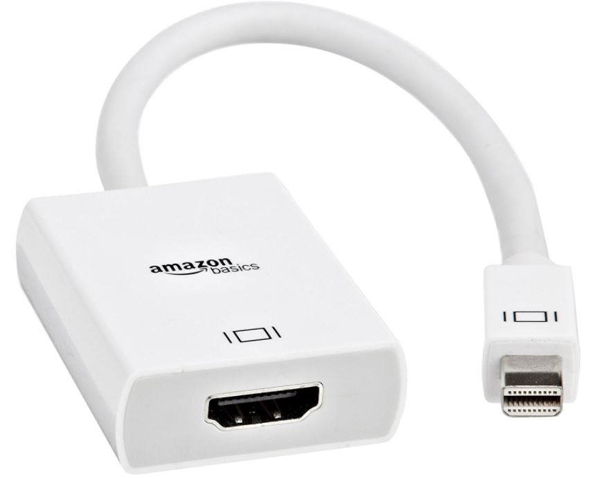 Reviews of the Best Mini DisplayPort (Thunderbolt) to HDMI Adapter