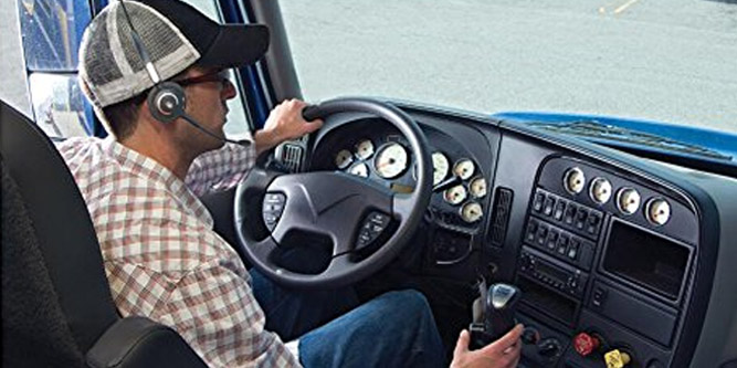 Review of the 3 Best Bluetooth Headsets for Truck Drivers in 2020