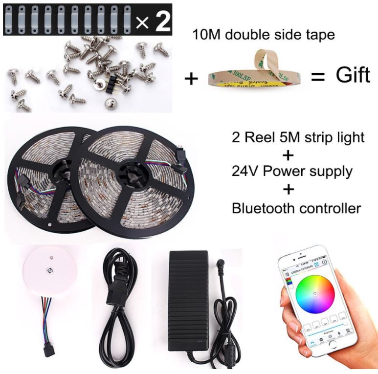 Nexlux Led Light Strip Instructions Shelly Lighting