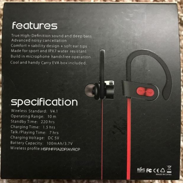 In-Depth Review of the Mpow Flame Bluetooth Headphones (Earbuds)