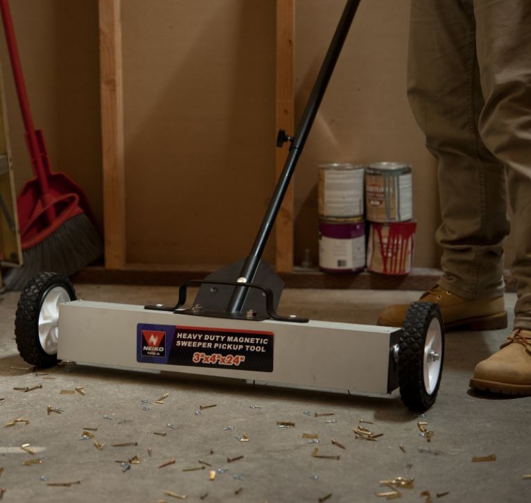 Choosing the Best Sweepers for Picking Up Metal