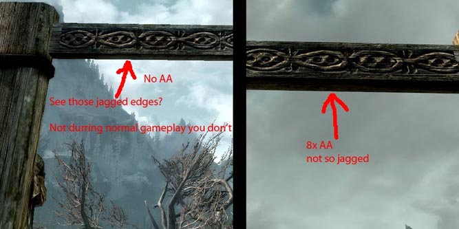 What is AntiAliasing and Why Is it Important for Gaming? Nerd Techy