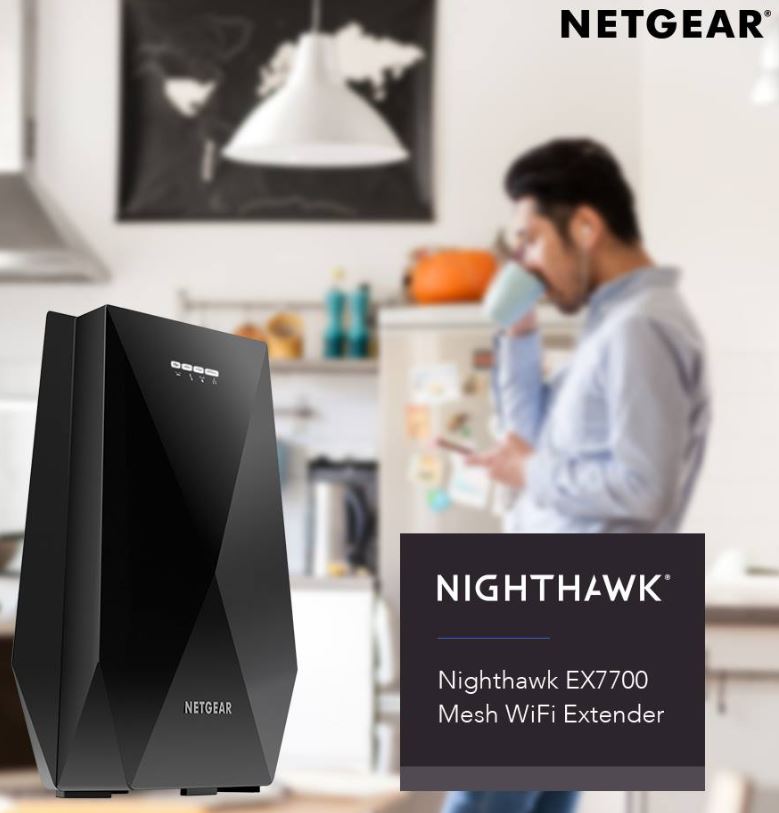 Review of the NETGEAR Nighthawk X6 EX7700 WiFi Mesh Extender Nerd Techy