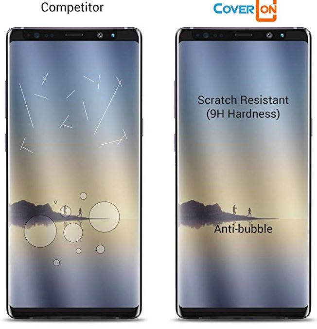Best Tempered Glass Screen Protector for Samsung Note 9 Nerd Techy