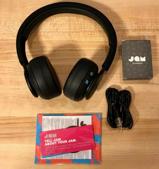 Review of the Jam Been There, OnEar Bluetooth Headphones Nerd Techy