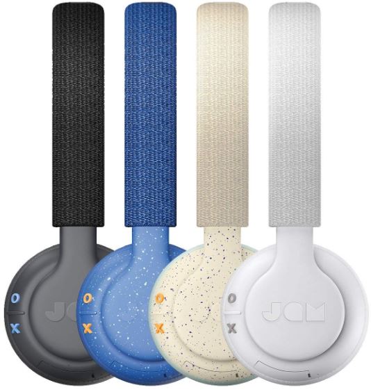 Review of the Jam Been There, OnEar Bluetooth Headphones Nerd Techy