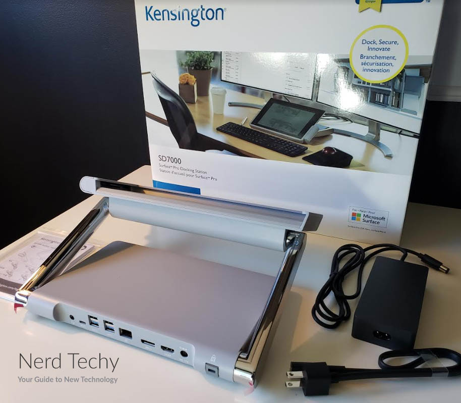 Review of the Kensington SD7000 The Best Surface Pro Docking Station