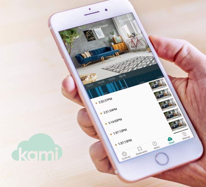 Detailed Review of the Kami Indoor Smart Home Camera Nerd Techy