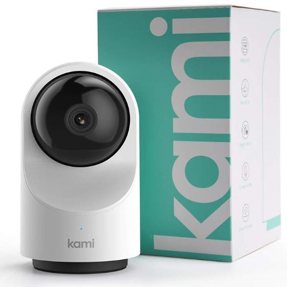 Detailed Review of the Kami Indoor Smart Home Camera Nerd Techy