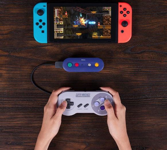 Review of the 8BitDo Gbros. Wireless Adapter for Nintendo Switch Nerd