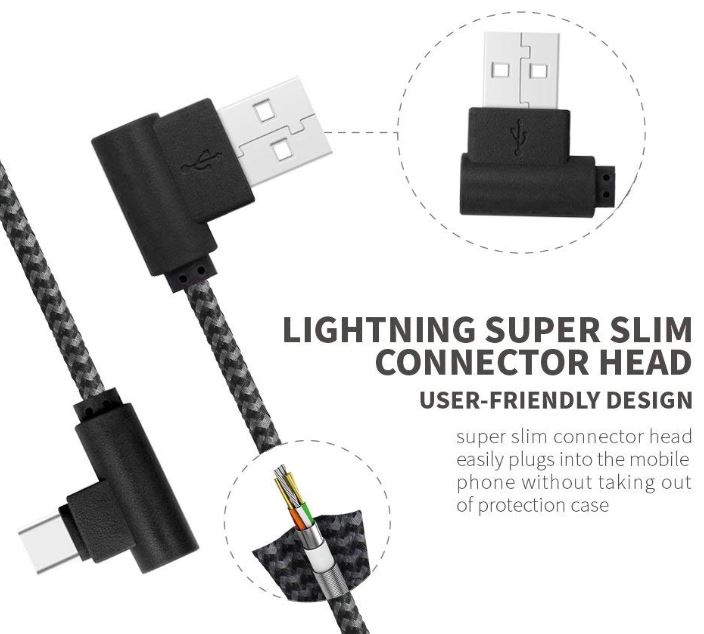 The Best Right Angle USBC Charging Cables for 2023 Nerd Techy