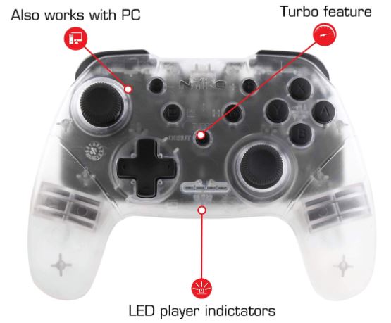 Nyko Wireless Core Controller Review - Nerd Techy
