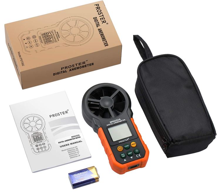 Choosing the Best Handheld Digital Anemometer in 2023