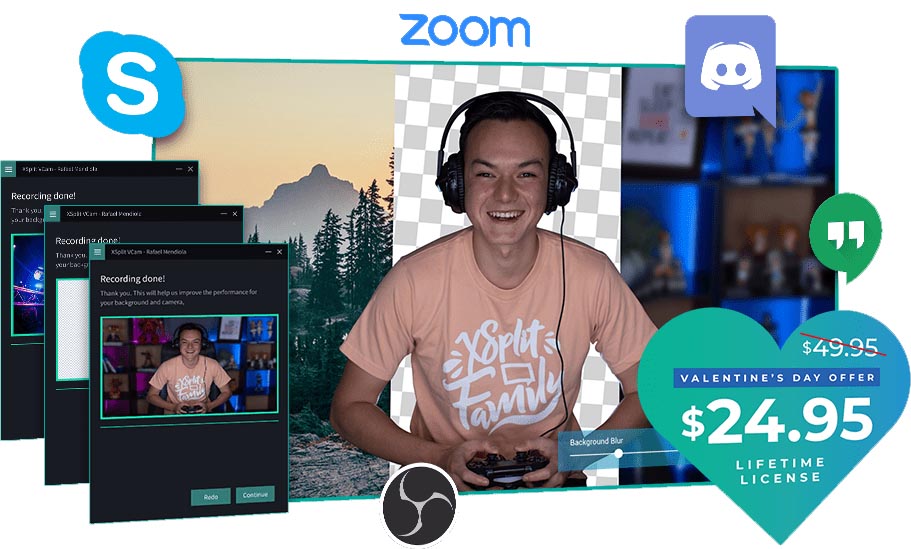 XSplit VCam cam Background Removal Software Review Nerd Techy