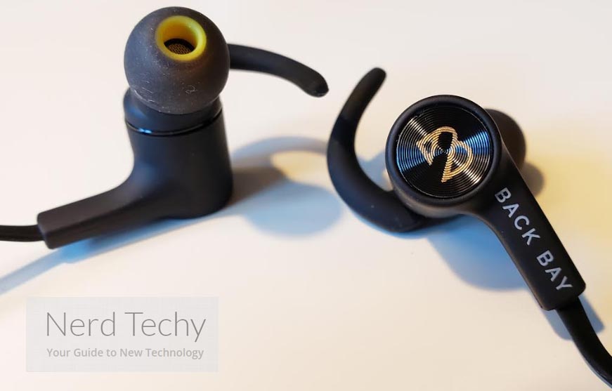 Review of the Back Bay EQ 40 2in1 Wireless & Wired Bluetooth Earbuds