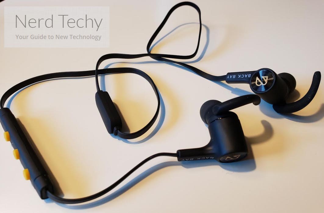 Review of the Back Bay EQ 40 2in1 Wireless & Wired Bluetooth Earbuds