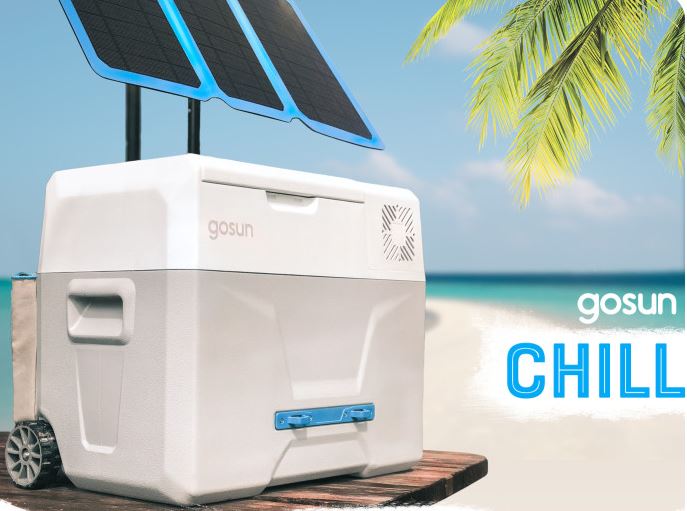 GoSun Chill Solar Cooler Review An InDepth Look Nerd Techy