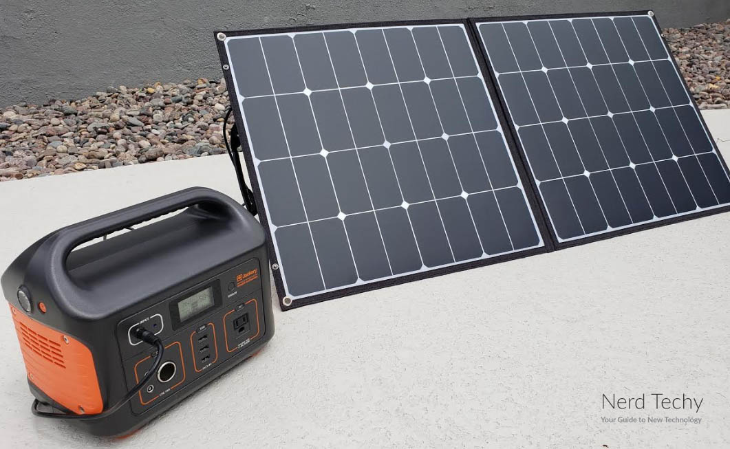 Jackery Explorer 500 Portable Power Station Review Nerd Techy
