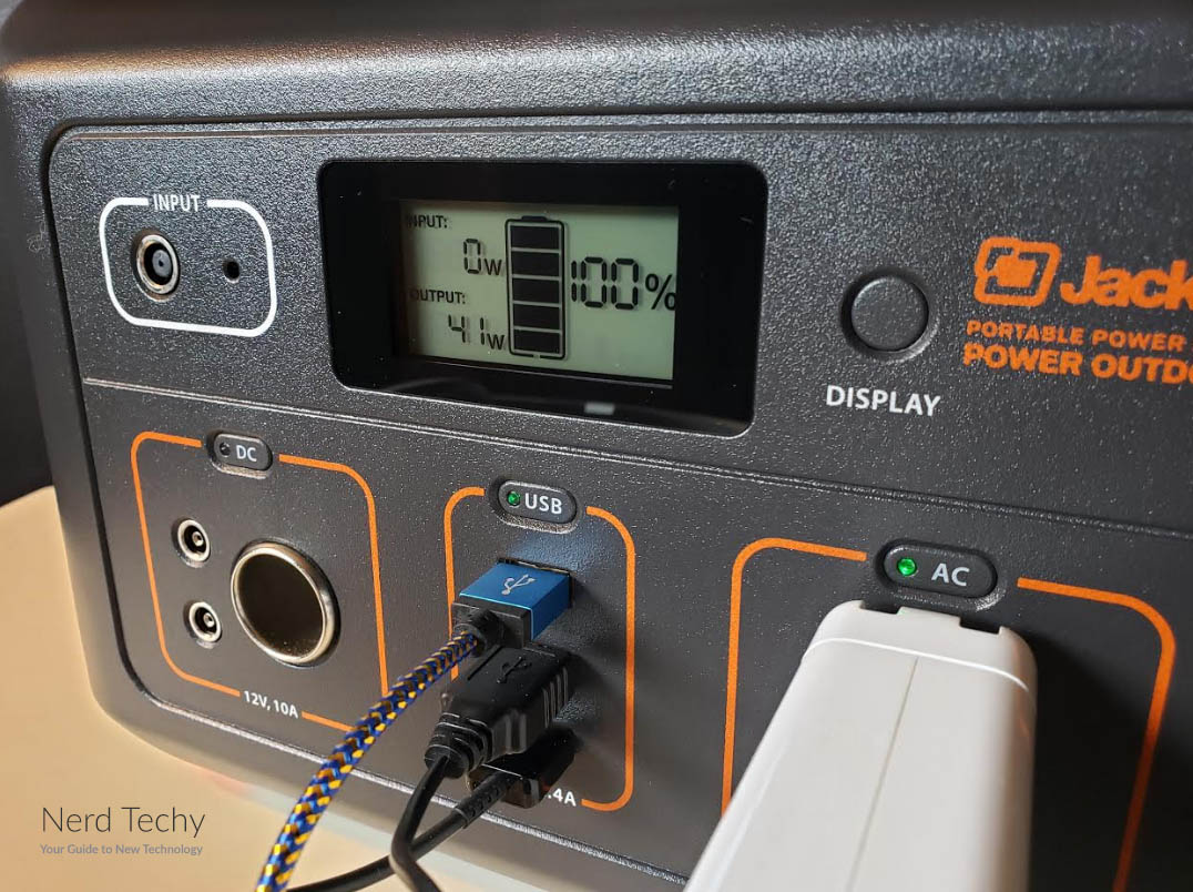 Jackery Explorer 500 Portable Power Station Review Nerd Techy