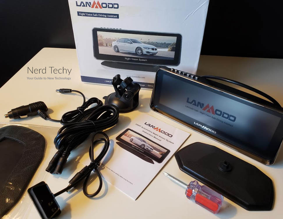 Review of Lanmodo Vast 1080P Automotive Night Vision System Nerd Techy