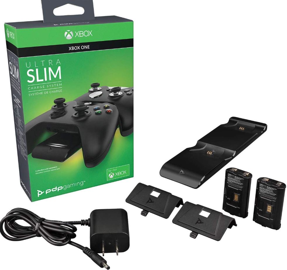PDP Gaming Ultra Slim Charging System for PS4 and Xbox One Nerd Techy