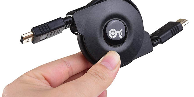Guide to the Best Retractable & Coiled HDMI Cables Nerd Techy