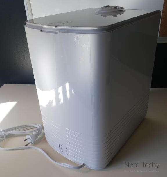 Elechomes SH8820 Ultrasonic Top Fill Humidifier Review Nerd Techy
