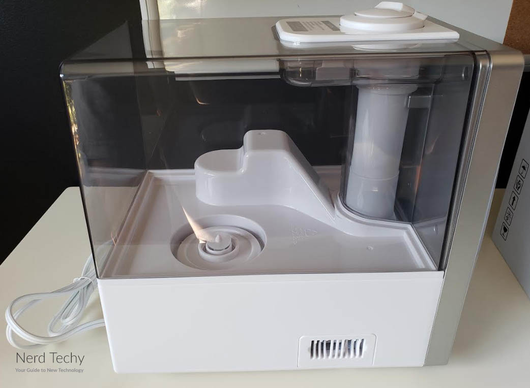 Review of the Levoit LV600HH Hybrid Ultrasonic Humidifier - Nerd Techy