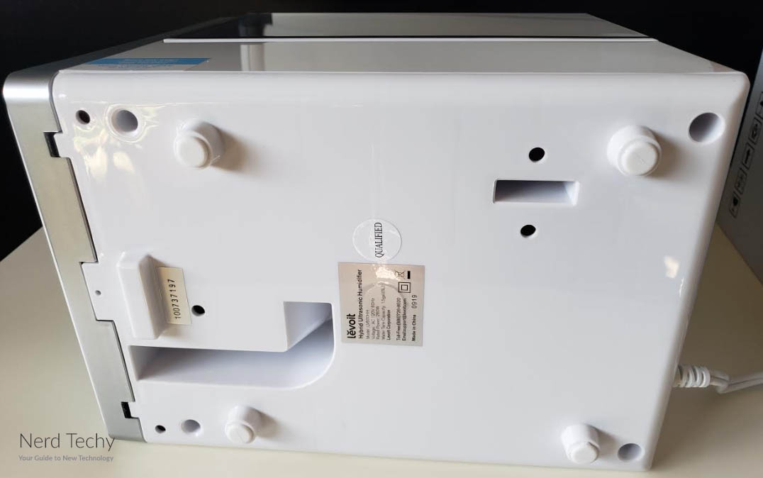 Review of the Levoit LV600HH Hybrid Ultrasonic Humidifier Nerd Techy