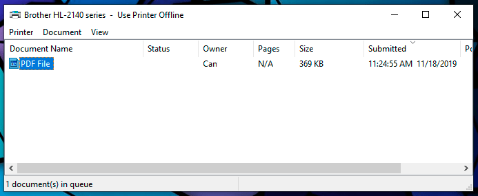 View printer queue in Windows Microsoft Support
