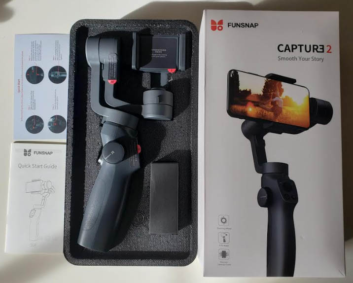 Funsnap Capture 2 Gimbal Review Nerd Techy