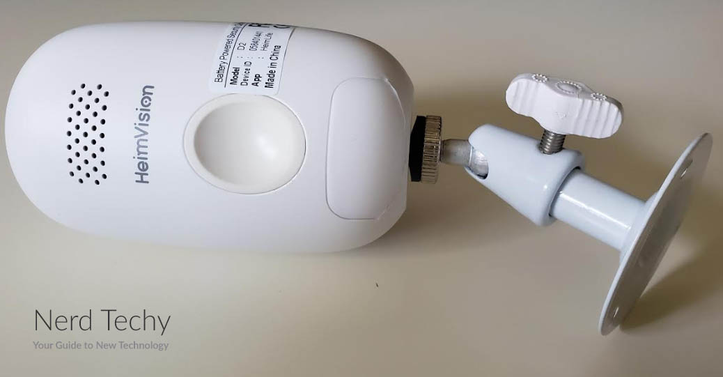 Review of the HeimVision HMD2 Security Camera w/ HMS1 Solar Panel