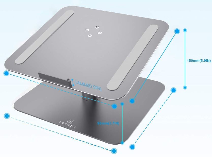 Guide to the Best Ergonomic Laptop Riser Desk Stand Nerd Techy