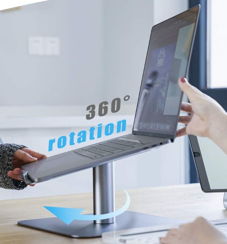 Guide to the Best Ergonomic Laptop Riser Desk Stand Nerd Techy