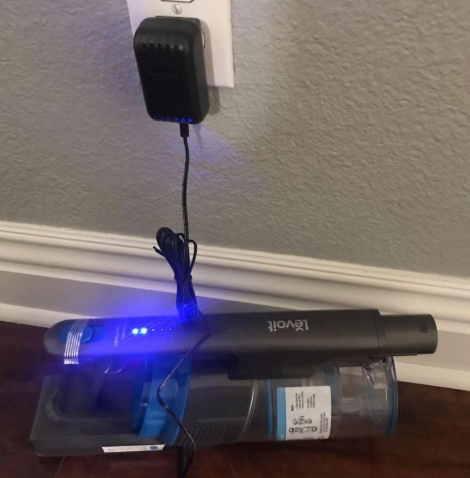 Levoit LVAC120 Cordless Stick Vacuum Cleaner Review Nerd Techy