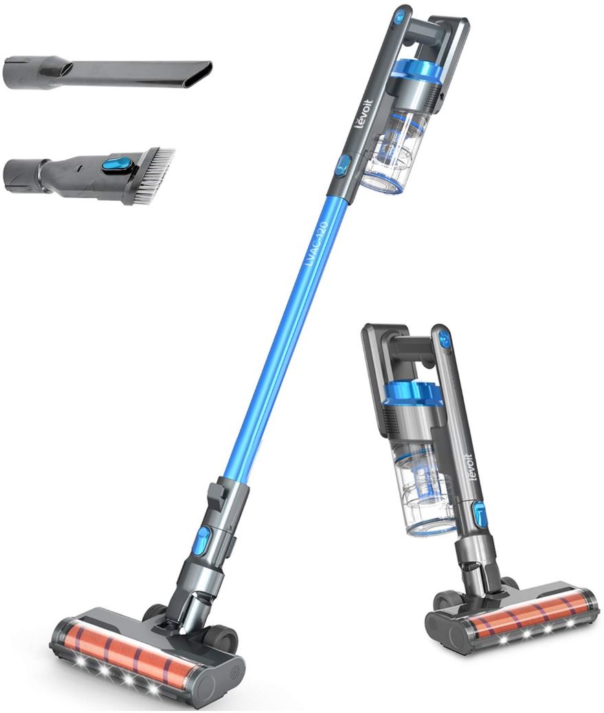 Levoit LVAC120 Cordless Stick Vacuum Cleaner Review Nerd Techy