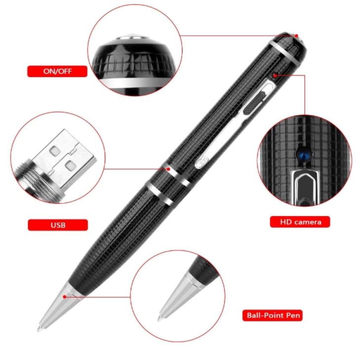 Ultimate Guide to the Best Spy Pen (Mini Hidden Camera) for 2022