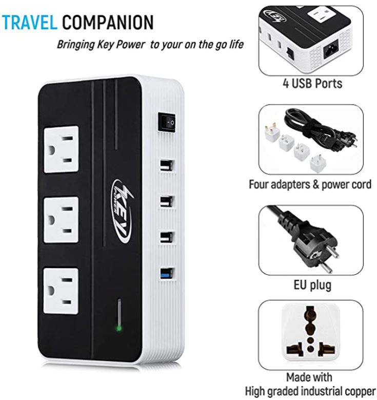 Best power converter and adapter for travel to singapore realwes