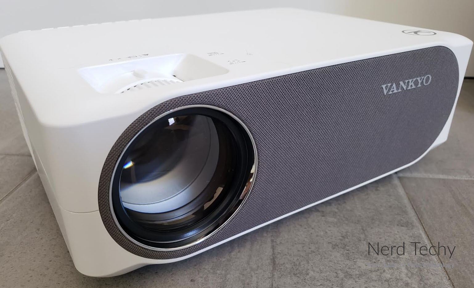 Review of the VANKYO Performance V630 Full HD Projector Nerd Techy